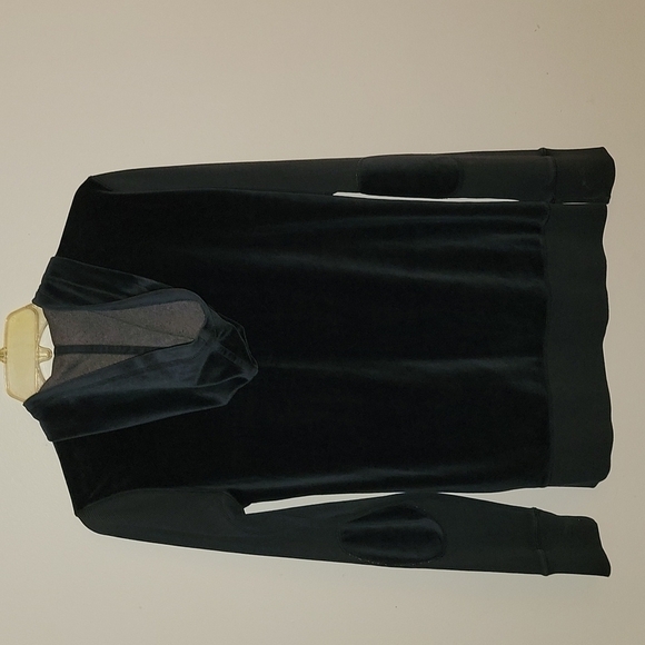 Mod-O-Doc Velour Zip Jacket Small - Picture 5 of 5